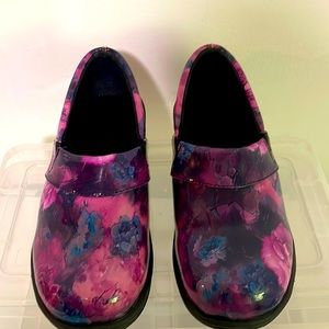 Floral Clogs